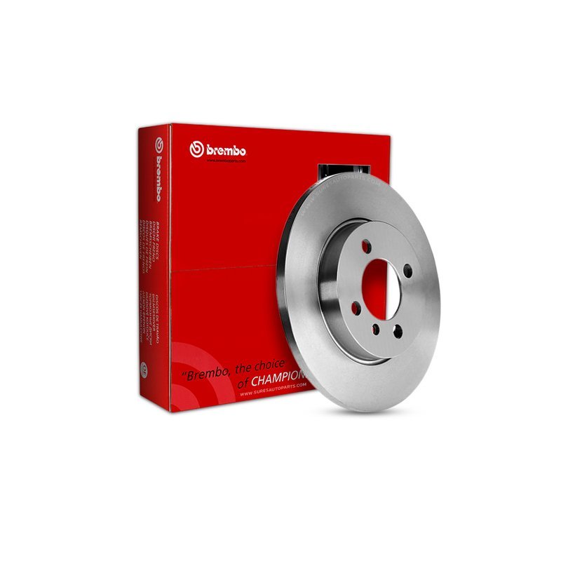 brembo จานเบรค หน้า BMW SERIES 3 E30 316i 318i ตรงรุ่น 08.3068.10 – จานเบรก เบรมโบ้ บีเอ็มดับเบิลยู ซีรี่ส์ 3