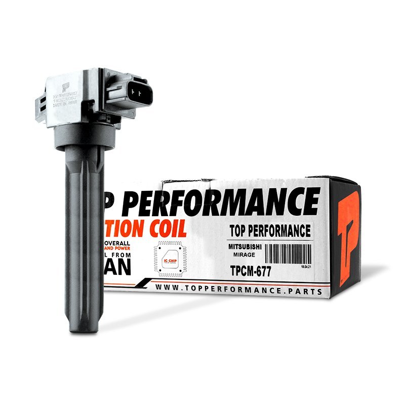 คอยล์จุดระเบิด MITSUBISHI MIRAGE ATTRAGE / 3A92 ตรงรุ่น 100% – TPCM-677 – TOP PERFORMANCE MADE IN JAPAN – คอยล์หัวเทียน คอยล์ไฟ มิตซูบิชิ มิราจ แอททราจ 1832A057