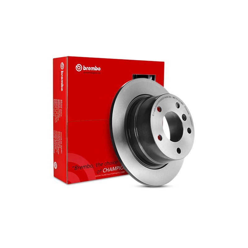 brembo จานเบรค หลัง BMW SERIES 3 E36 / Z3 95-03 ตรงรุ่น 08.6853.81 – จานเบรก เบรมโบ้ บีเอ็มดับเบิลยู ซีรี่ส์ 3