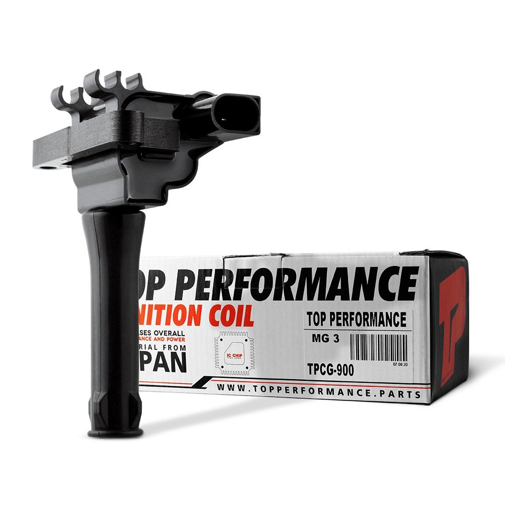 คอยล์จุดระเบิด MG 3 1.5L AMT ELITE / MG 5 รุ่นแรก / L4 ตรงรุ่น 100% – TPCG-900 – TOP PERFORMANCE JAPAN – คอยล์หัว คอยล์ไฟ เทียน เอ็มจี สาม ห้า IGN200001