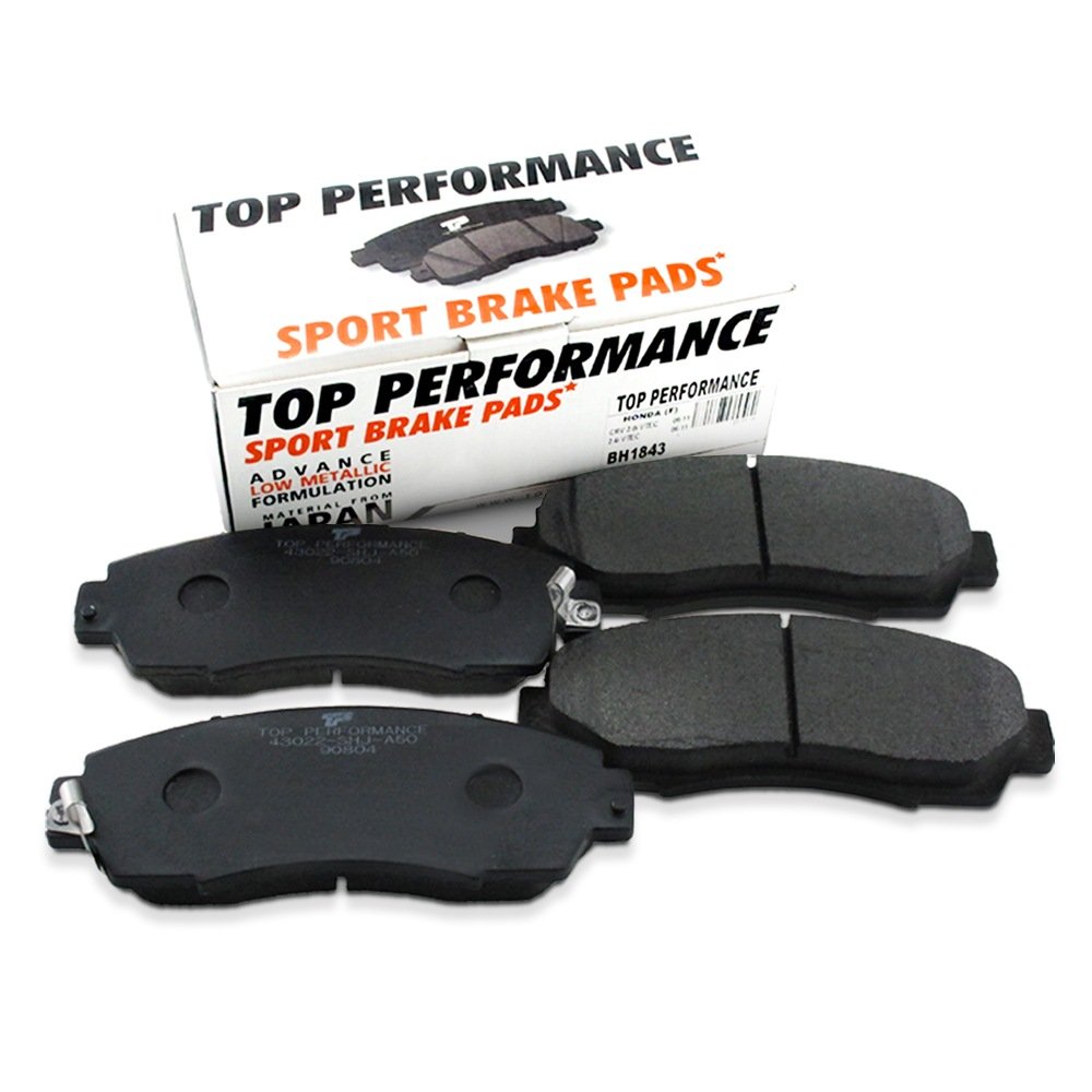 ผ้าเบรคหน้า HONDA CRV G3 G4 06-16 / ODYSSEY 03-ON / STEPWAGON 13-ON – BH 1843 –