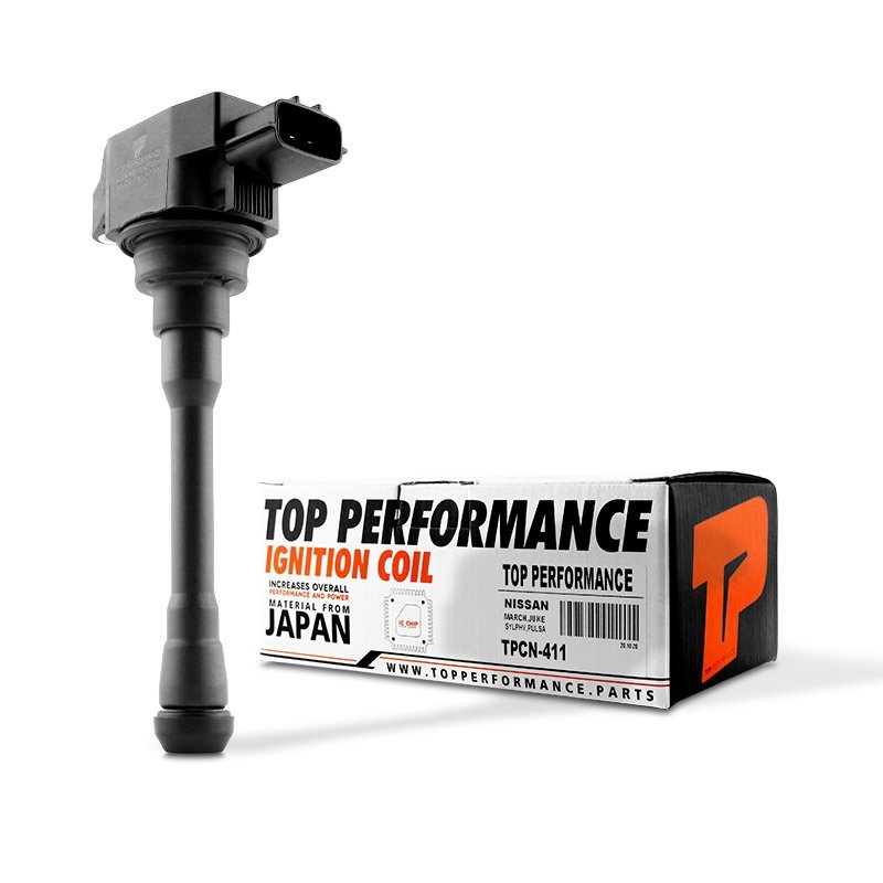 คอยล์จุดระเบิด NISSAN MARCH / ALMERA / SYLPHY / JUKE / PULSAR / NAVARA – TPCN-411 – คอยล์หัวเทียน มาร์ช อัลเมร่า จู๊ค