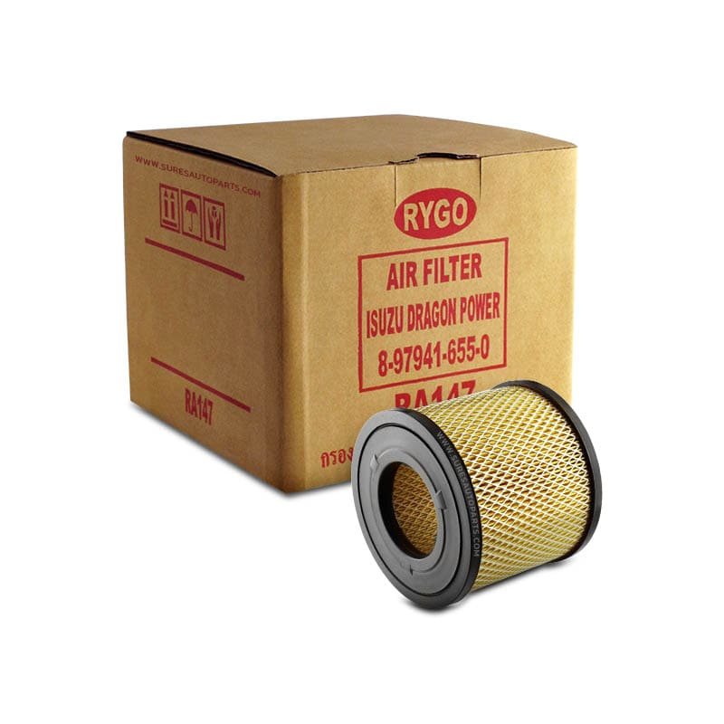 กรองอากาศ ISUZU D-MAX MU-7 TFR VECA / CHEVROLET COLORADO – รหัส RA147 – AIR FILTER BY RYGO