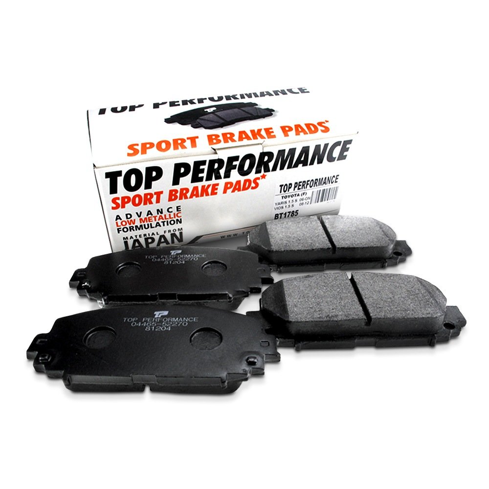 ผ้าเบรคหน้า TOYOTA VIOS S 07-12 / YARIS 06-12 – BT1785