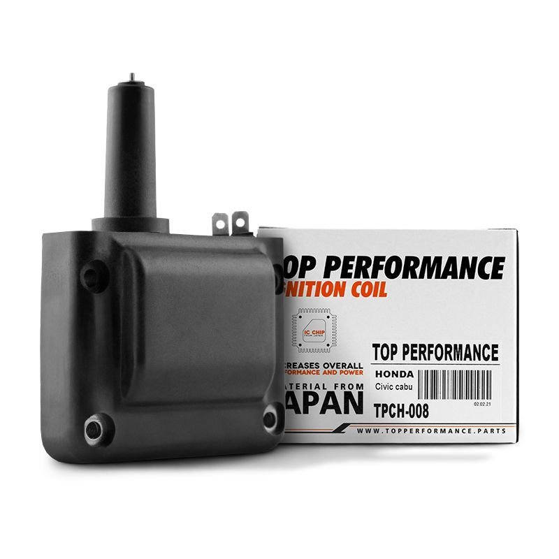 คอยล์จุดระเบิด HONDA CIVIC EG เตารีด / CIVIC 3ประตู 4ประตู D15 D16 คาบู ตรงรุ่น – TPCH-008 – TOP PERFORMANCE MADE IN JAPAN – คอยล์หัวเทียน คอยล์ไฟ คอยล์จานจ่าย ฮอนด้า ซีวิค 30500-PT0-005
