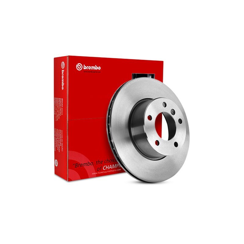 brembo จานเบรค หน้า BMW SERIES 5 E39 520i 525i / STD ตรงรุ่น 09.6924.10 – จาน ดีส ดรัม เบรค เบรก เบรมโบ้ แท้ 100% บีเอ็ม