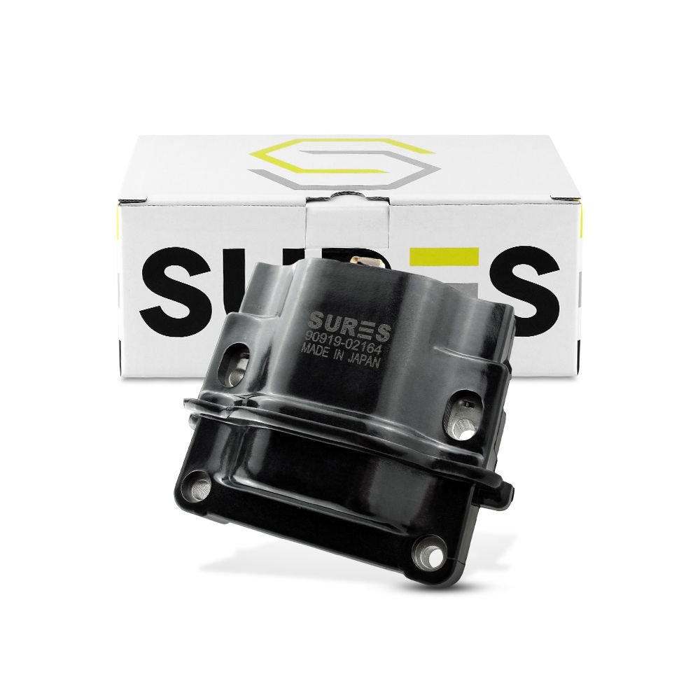 คอยล์จุดระเบิด TOYOTA AE 100 / AE 101 / 4AFE ตรงรุ่น – SCT-028 – SURES