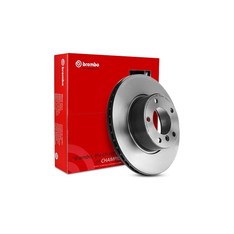 brembo จานเบรค หน้า BMW SERIES 5 E39 520i 525i / UV HC ตรงรุ่น 09.6924.11 – จาน ดีส ดรัม เบรค เบรก เบรมโบ้ แท้ 100% บีเอ็ม