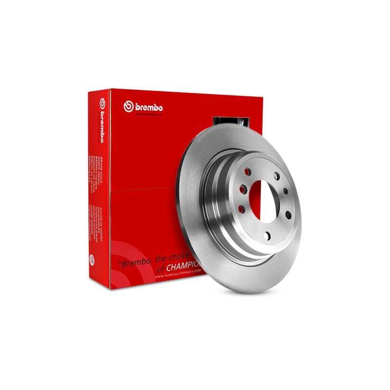 brembo จานเบรค หลัง BMW SERIES 5 E34 520i 525i ตรงรุ่น 08.5174.34 – จานเบรก เบรมโบ้ บีเอ็มดับเบิลยู ซีรี่ส์ 5
