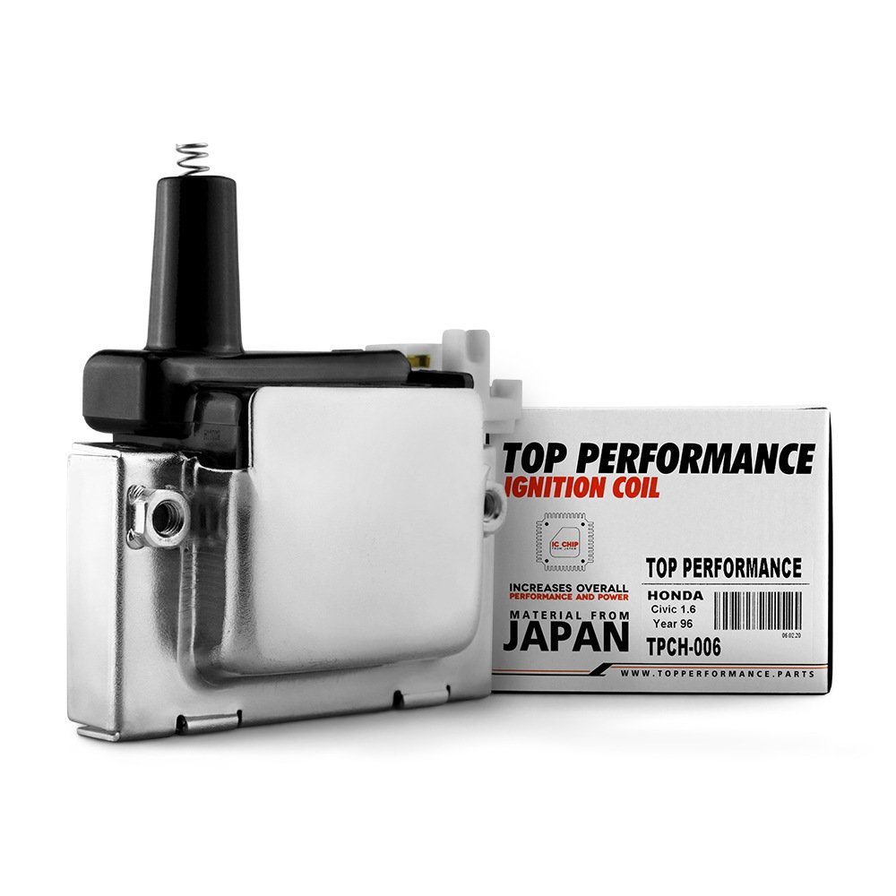 คอยล์จุดระเบิด HONDA CIVIC EK ตาโต / CRV ตัวแรก / ACCORD G4 G5 หัวฉีด – TPCH-006 – คอยล์ หัวเทียน จานจ่าย ซีวิค ซีวิก