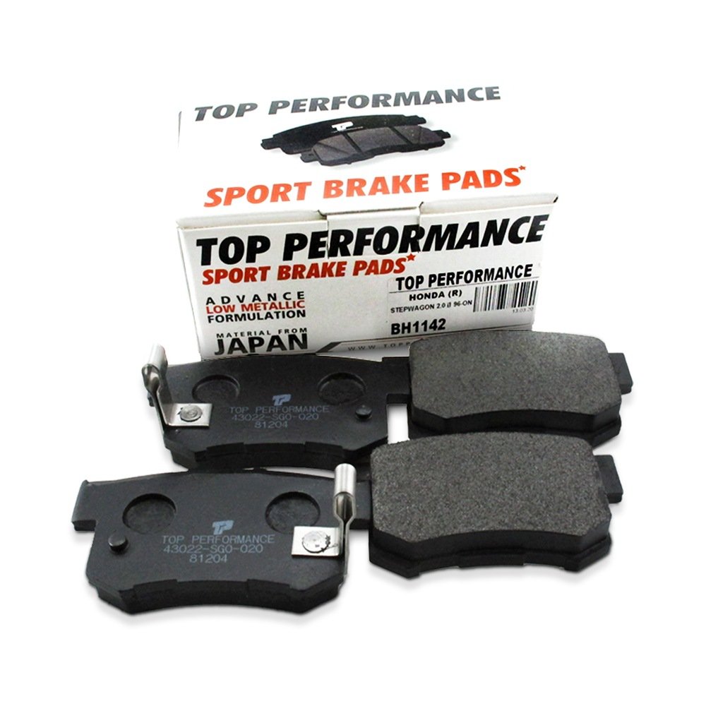 ผ้าเบรคหลัง HONDA STEPWAGON 96-12 / LEGEND COUPE 87-90 – BH1142