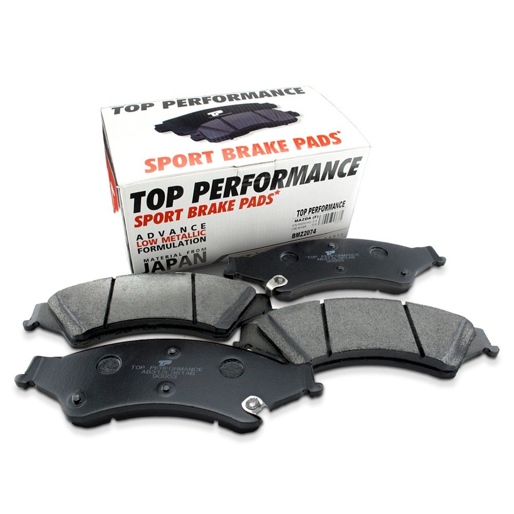 ผ้าเบรคหน้า MAZDA / FORD – TOP PERFORMANCE JAPAN – BMZ2074