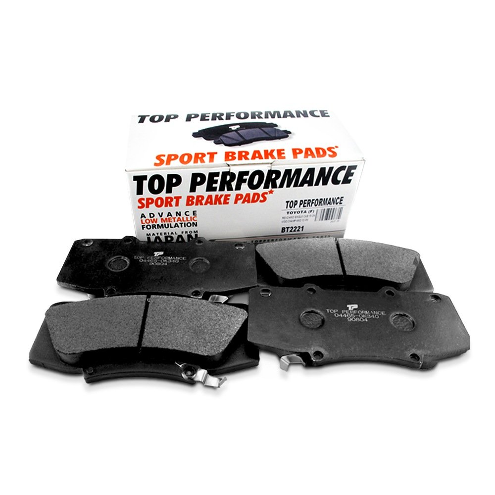 ผ้าเบรคหน้า TOYOTA REVO 4WD 15-ON / VIGO 4WD 12-15 / FORTUNER 2WD 12-14 – BT2221