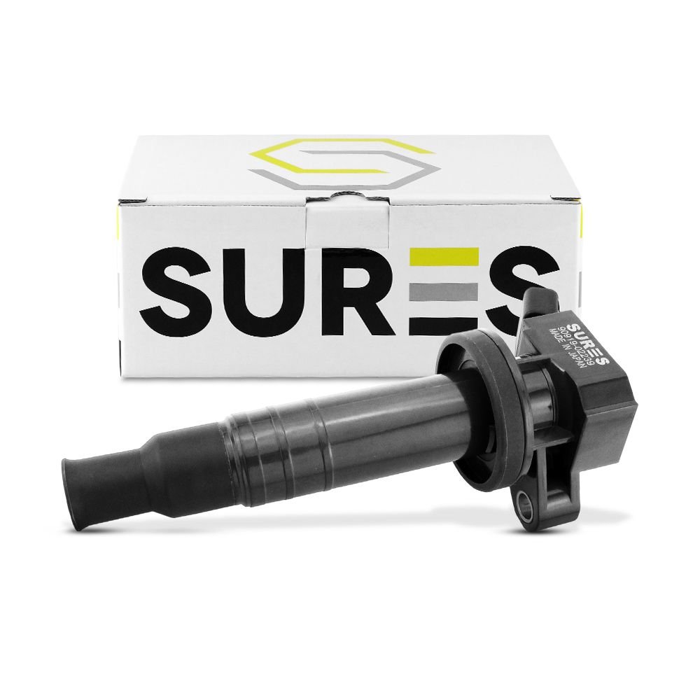 คอยล์จุดระเบิด TOYOTA ALTIS VVTI 1.6 1.8 / 01-09 1ZZ 3ZZ – SCT-025 – SURES – คอยล์หัวเทียน โตโยต้า อัลติส