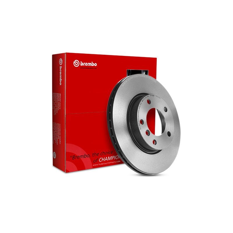 brembo จานเบรค หน้า BMW SERIES 3 E36 E46 320i / Z3 Z4 E85 / UV HC ตรงรุ่น 09.5390.31 – จาน ดีส ดรัม เบรค เบรก เบรมโบ้ แท้ 100% บีเอ็มดับเบิลยู 34111160674 / 34111160981 / 34111162282 / 34111162288 / 34111164199 / 34111164431