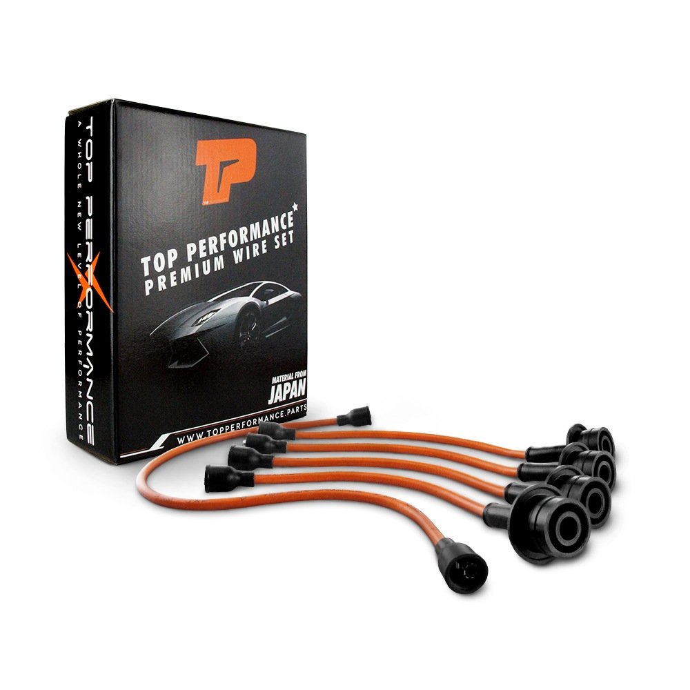สายหัวเทียน TOYOTA – COROLLA 1.3&1.5 / KE 10-70 – เครื่อง 3K 4K – TPT-001 – TOP PERFORMANCE MADE IN JAPAN – สายคอยล์ โตโยต้า