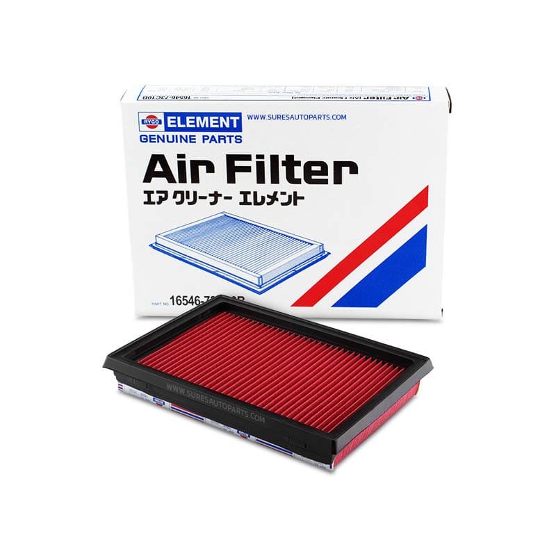 กรองอากาศ NISSAN MARCH ALMERA SUNNY B14 NV – รหัส RA143 – AIR FILTER BY RYGO