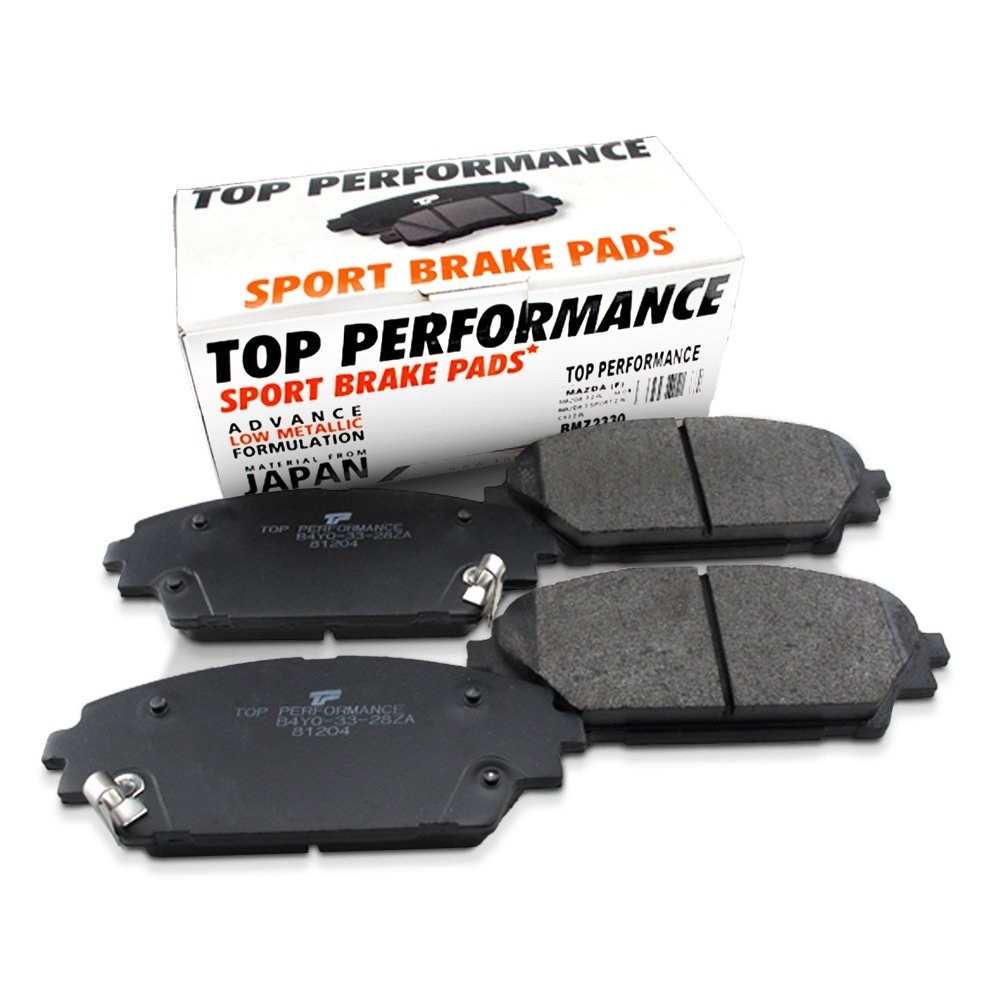 ผ้าเบรคหน้า MAZDA3 / MAZDA 3 SPORT / CX-3 / 2.0 14-ON – BMZ2330