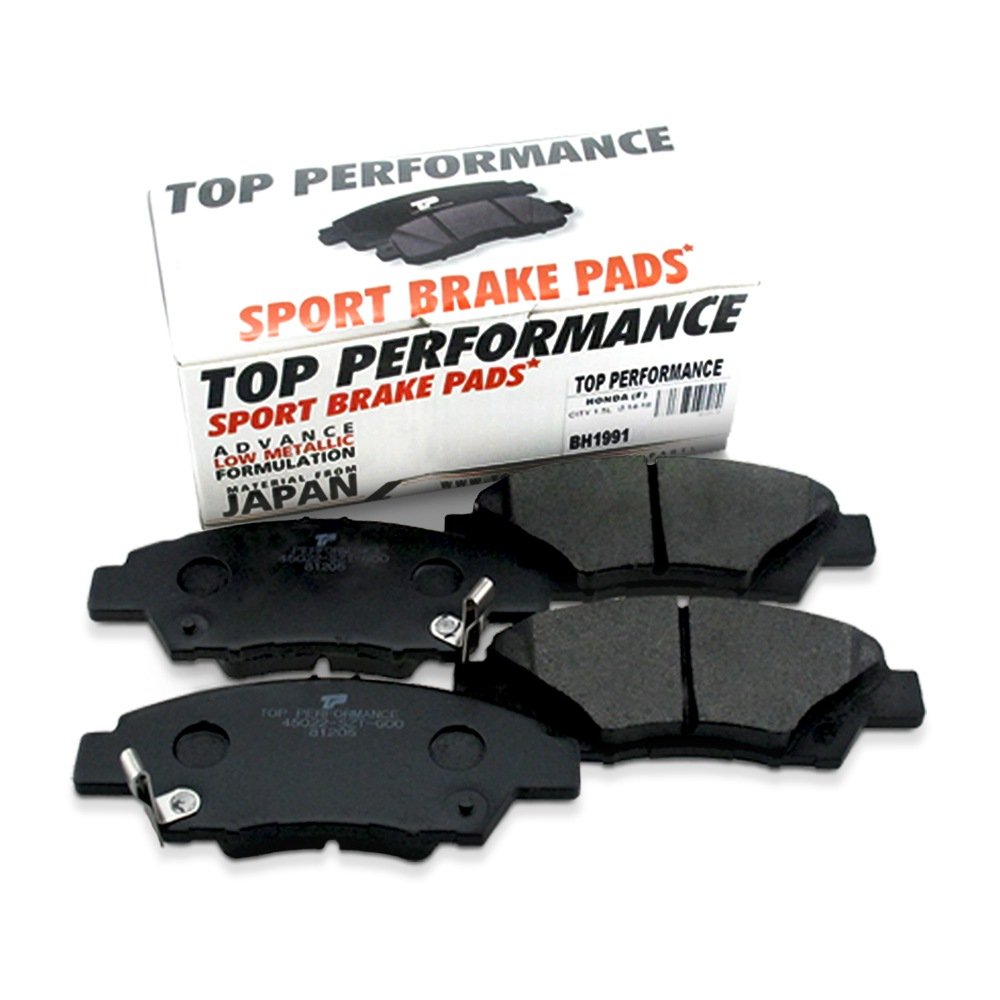 ผ้าเบรคหน้า HONDA JAZZ 14-ON / CITY / FREED / MOBILIO / CR-Z – BH1991