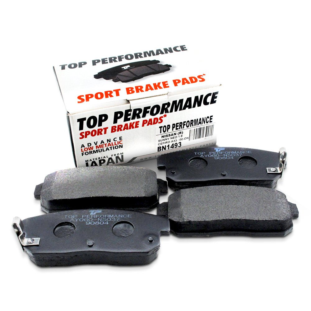 ผ้าเบรคหลัง NISSAN SUNNY / ALMERA YOUNG 1.8 ปี 01-03 SUNNY SUPER NEO 1.8 / VIP NEO ปี 03-ON CEFIRO A33 VQ 2.0 / 3.0G ปี 02-04 – BN-1493
