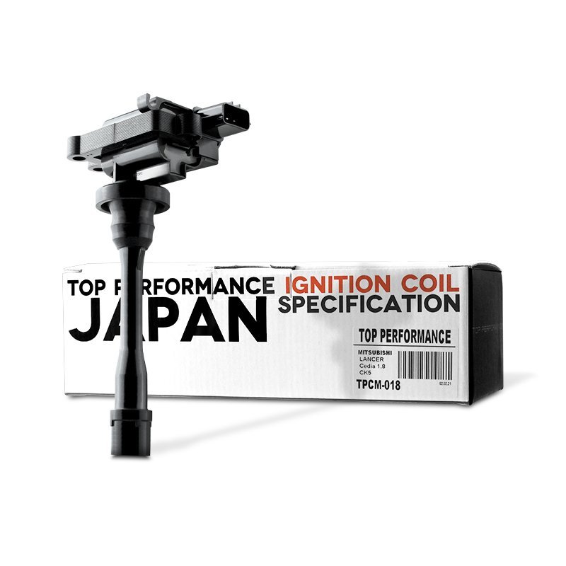 คอยล์จุดระเบิด MITSUBISHI LANCER CEDIA 1.8 ท้ายเบนซ์ / CK4 CK5 CS5 / 4G92 4G93 ตรงรุ่น 100% – TPCM-018 – TOP PERFORMANCE MADE IN JAPAN – คอยล์หัวเทียน มิตซูบิชิ แลนเซอร์ ซีเดีย MD362907