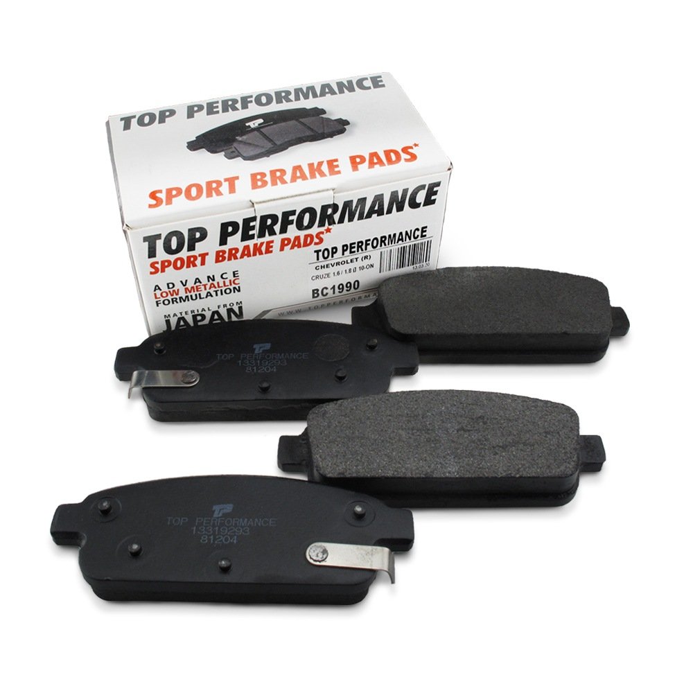 ผ้าเบรค หลัง CHEVROLET CRUZE 10-15 – TOP PERFORMANCE JAPAN – BC 1990 – ผ้าเบรก เชฟโรเลต ครูซ