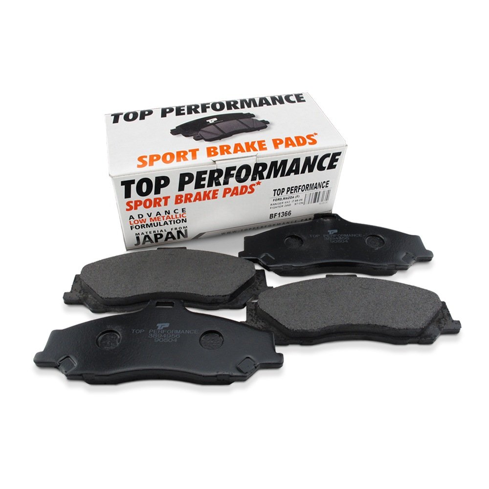 ผ้าเบรค หน้า MAZDA BT50 2WD / FIGHTER 2WD / FORD RANGER 2WD – TOP PERFORMANCE JAPAN – BF 1366 – ผ้าเบรก เรนเจอร์