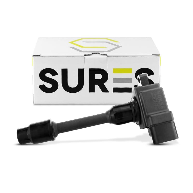 คอยล์จุดระเบิด NISSAN CEFIRO A32 ตัวสั้น ตรงรุ่น – SCN-401 – SURES