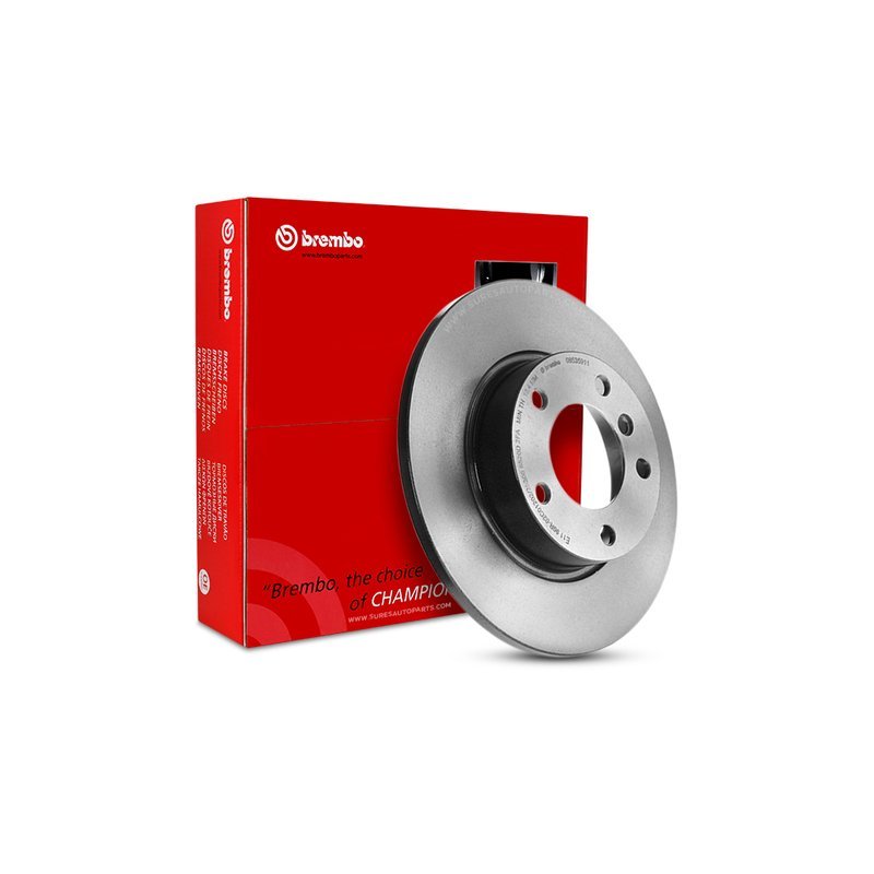 brembo จานเบรค หน้า BMW SERIES 3 E36 316i 318i 90-98 ตรงรุ่น 08.5359.11 – จานเบรก เบรมโบ้ บีเอ็มดับเบิลยู ซีรี่ส์ 3
