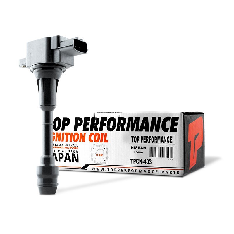 คอยล์จุดระเบิด NISSAN TEANA J31 2.0 / X-TRAIL T30 / QR20 QR25 ตรงรุ่น 100% – TPCN-403 – TOP PERFORMANCE JAPAN – คอยล์หัวเทียน คอย์ไฟ นิสสัน เทียน่า 22448-8H315