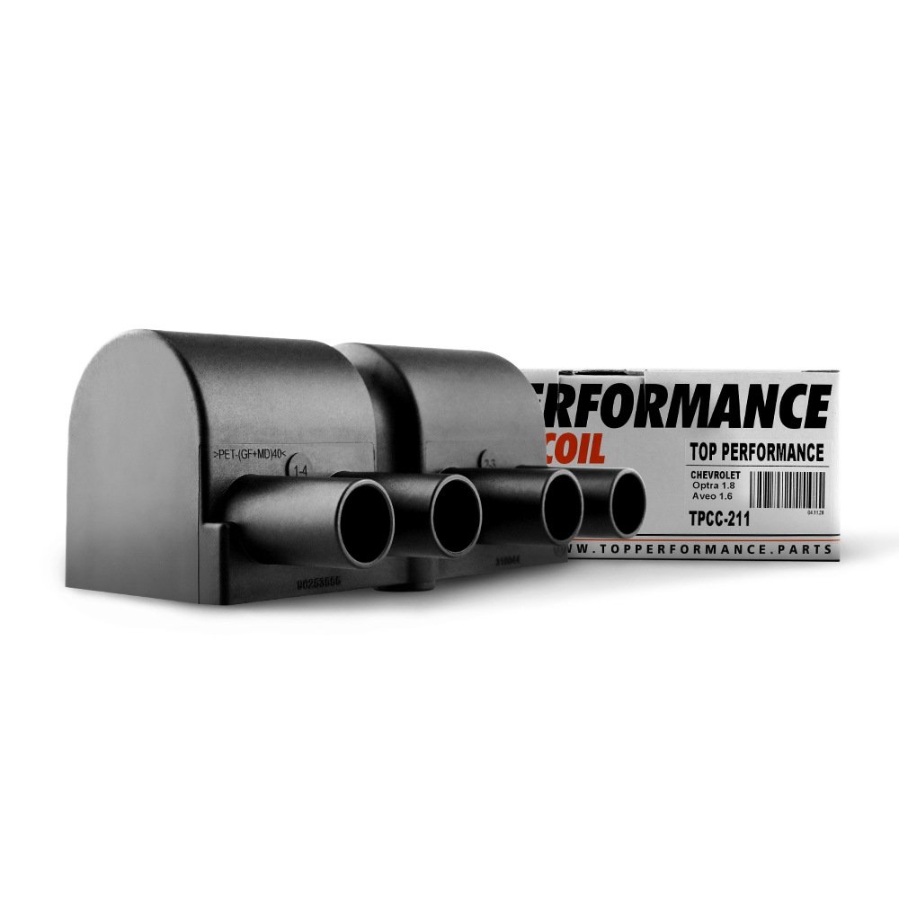 คอยล์จุดระเบิด CHEVROLET OPTRA / CAPTIVA / CRUZE / AVEO – TPCC-211 – TOP PERFORMANCE – คอยล์หัวเทียน ออฟต้า อาวีโอ้ ครูซ