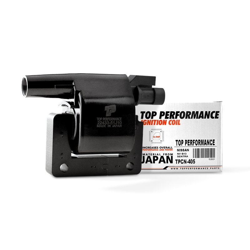 คอยล์จุดระเบิด NISSAN NV Y10 / SENTRA / B13 A31 ตรงรุ่น 100% – TPCN-405 – TOP PERFORMANCE JAPAN – คอยล์หัวเทียน คอย์ไฟ คอยล์จานจ่าย นิสสัน เอ็นวี เซียนต้า 22433-51J10