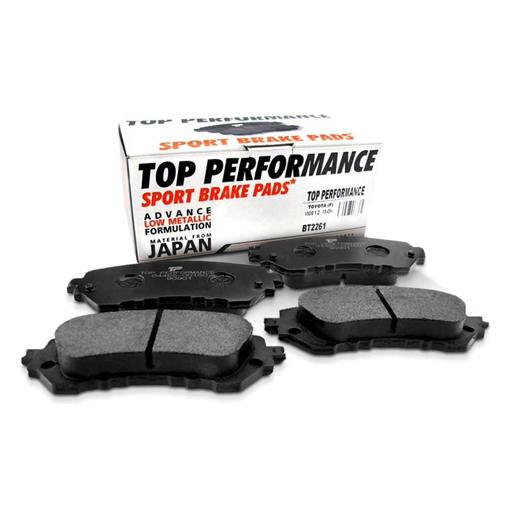 ผ้าเบรคหน้า TOYOTA VIOS NCP150 13-ON / YARIS ATIV 1.2 ECO – BT2261
